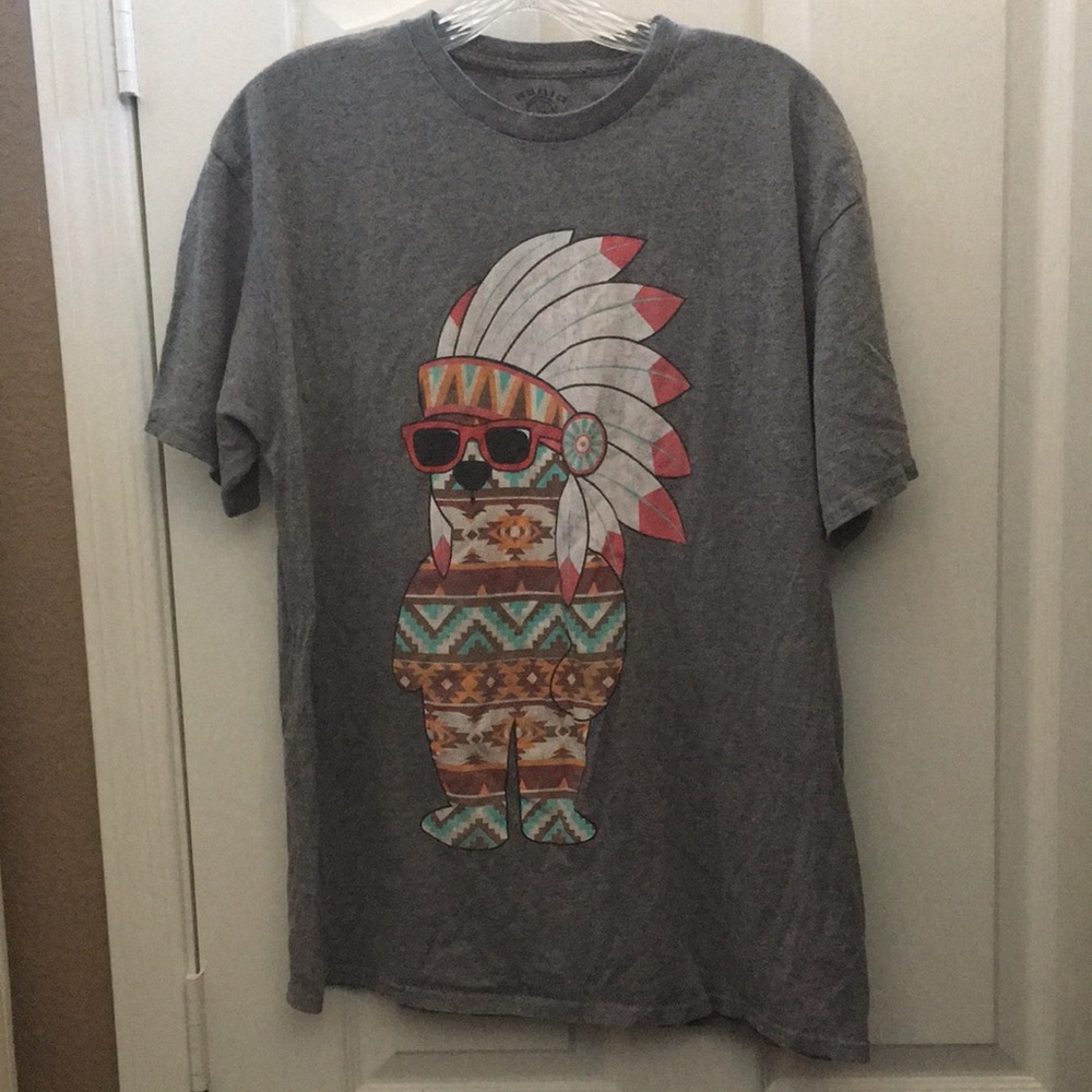 Audio monkey tee large